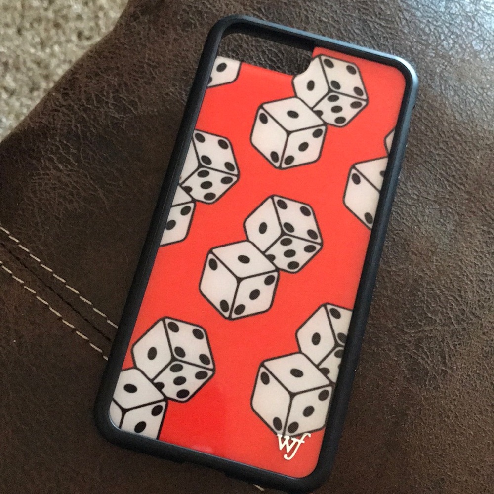 wildflower iphone 6/7+ case